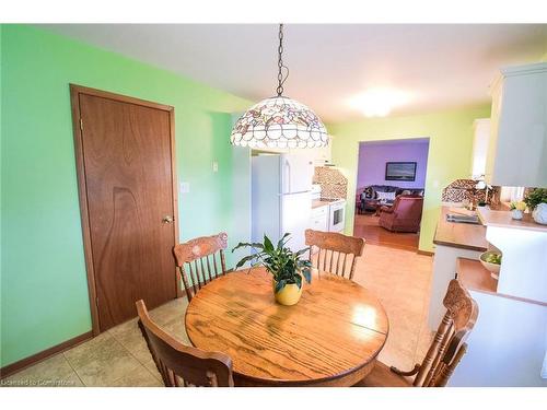 208 Forest Street E, Dunnville, ON - Indoor Photo Showing Dining Room