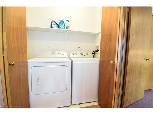 208 Forest Street E, Dunnville, ON - Indoor Photo Showing Laundry Room