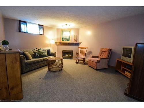 208 Forest Street E, Dunnville, ON - Indoor With Fireplace