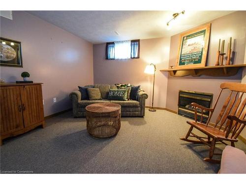 208 Forest Street E, Dunnville, ON - Indoor With Fireplace