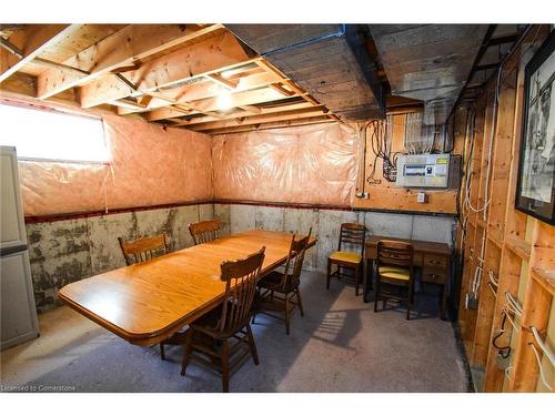 208 Forest Street E, Dunnville, ON - Indoor Photo Showing Basement