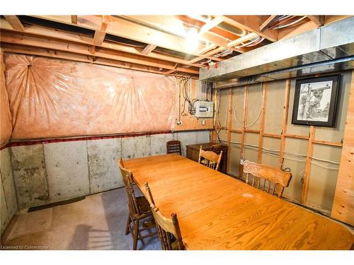 208 Forest Street E, Dunnville, ON - Indoor Photo Showing Basement