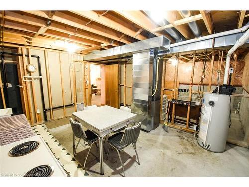 208 Forest Street E, Dunnville, ON - Indoor Photo Showing Basement