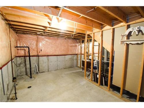 208 Forest Street E, Dunnville, ON - Indoor Photo Showing Basement