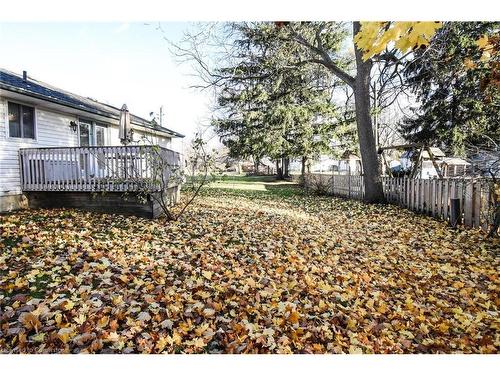 208 Forest Street E, Dunnville, ON - Outdoor With Deck Patio Veranda