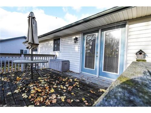 208 Forest Street E, Dunnville, ON - Outdoor With Deck Patio Veranda With Exterior