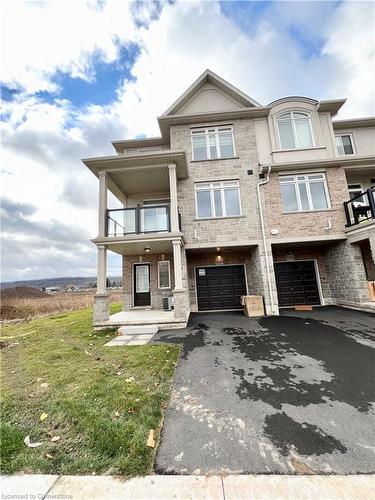 160 Sonoma Lane, Stoney Creek, ON - Outdoor With Facade