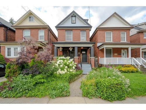 226 Balsam Avenue S, Hamilton, ON - Outdoor With Deck Patio Veranda With Facade