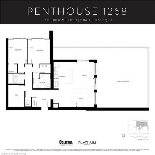 Ph 2404-15 Queen Street S, Hamilton, ON - Other