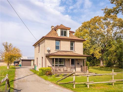 6267 Rainham Road, South Cayuga, ON - Outdoor With Deck Patio Veranda