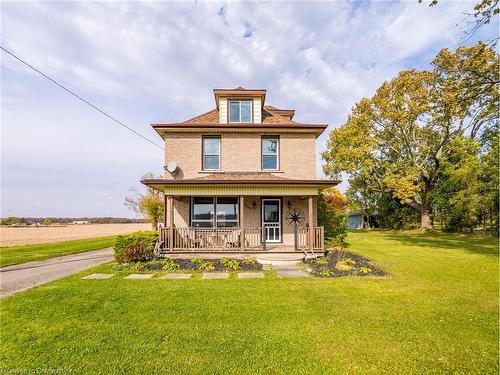 6267 Rainham Road, South Cayuga, ON - Outdoor With Deck Patio Veranda