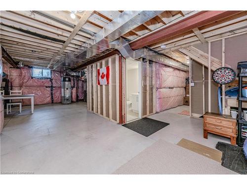 895 Burwell Street, Fort Erie, ON - Indoor Photo Showing Basement