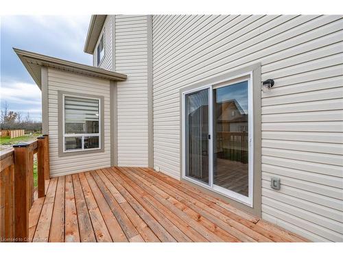 895 Burwell Street, Fort Erie, ON - Outdoor With Deck Patio Veranda With Exterior