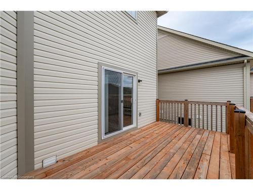 895 Burwell Street, Fort Erie, ON - Outdoor With Deck Patio Veranda With Exterior