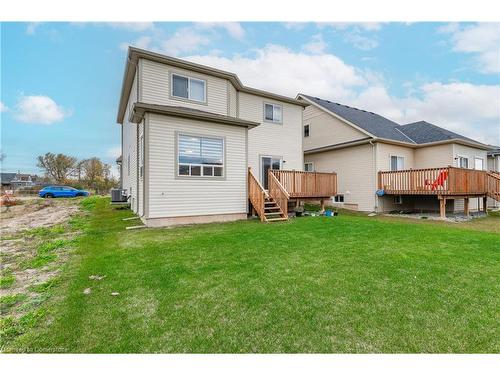 895 Burwell Street, Fort Erie, ON - Outdoor With Deck Patio Veranda With Exterior