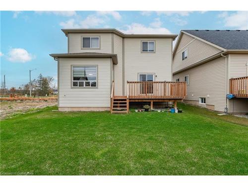 895 Burwell Street, Fort Erie, ON - Outdoor With Deck Patio Veranda With Exterior