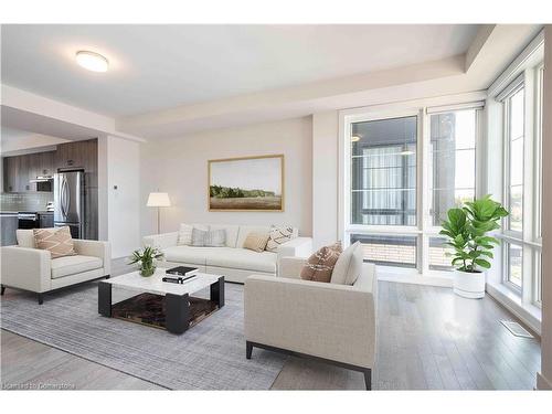 13-2273 Turnberry Road, Burlington, ON - Indoor Photo Showing Living Room