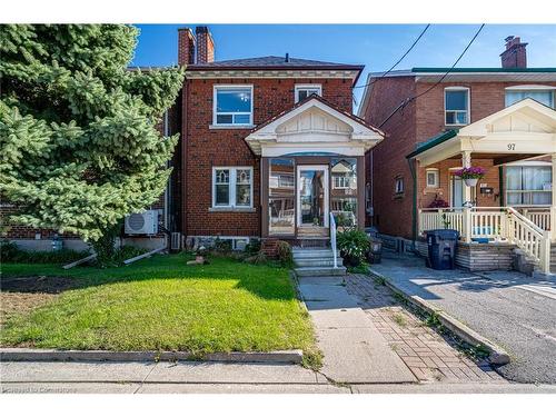 95 Rogers Road, Toronto, ON - Outdoor With Facade