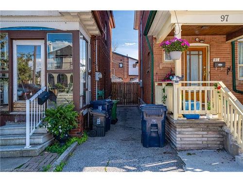 95 Rogers Road, Toronto, ON - Outdoor With Deck Patio Veranda