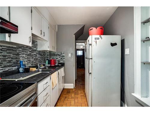 95 Rogers Road, Toronto, ON - Indoor Photo Showing Kitchen With Double Sink