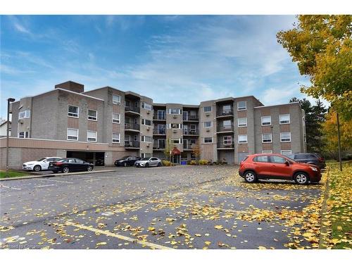 402-10 John Street, Grimsby, ON - Outdoor With Balcony With Facade