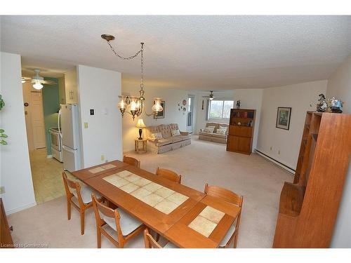 402-10 John Street, Grimsby, ON - Indoor Photo Showing Dining Room