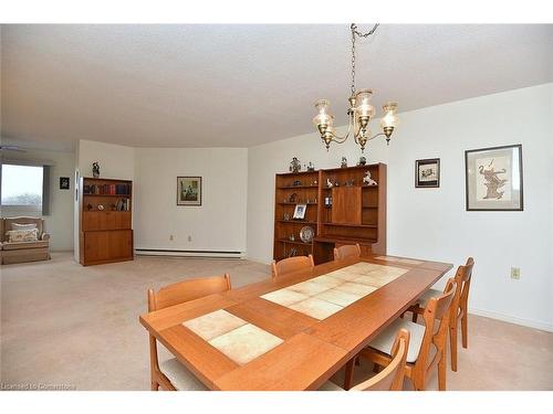 402-10 John Street, Grimsby, ON - Indoor Photo Showing Dining Room