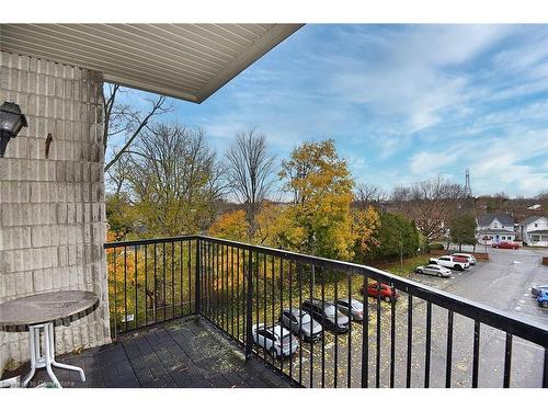 402-10 John Street, Grimsby, ON - Outdoor With Balcony With Exterior