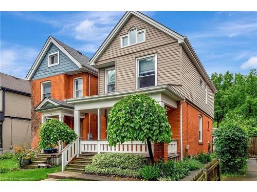 146 Cumberland Avenue, Hamilton, ON - Outdoor With Facade