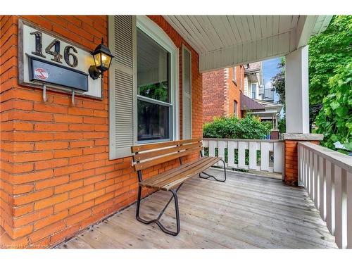 146 Cumberland Avenue, Hamilton, ON - Outdoor With Deck Patio Veranda With Exterior