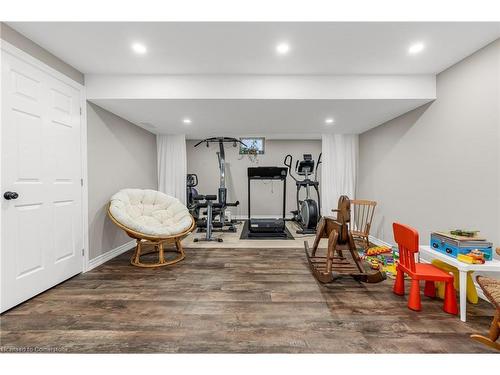 35 Oldmill Road, Ancaster, ON - Indoor Photo Showing Gym Room