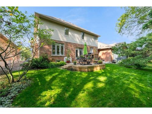 35 Oldmill Road, Ancaster, ON - Outdoor With Deck Patio Veranda With Backyard With Exterior