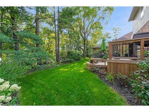 35 Oldmill Road, Ancaster, ON - Outdoor With Deck Patio Veranda