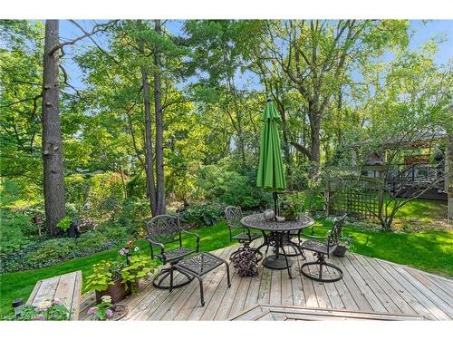 35 Oldmill Road, Ancaster, ON - Outdoor With Deck Patio Veranda