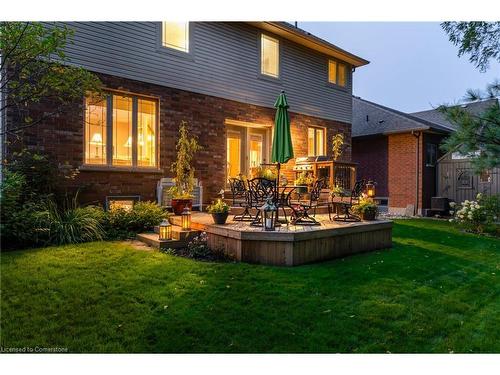 35 Oldmill Road, Ancaster, ON - Outdoor With Deck Patio Veranda