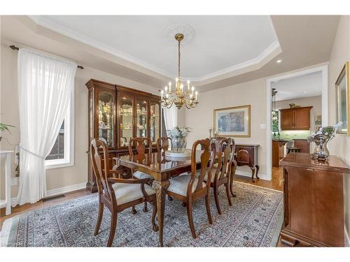 35 Oldmill Road, Ancaster, ON - Indoor Photo Showing Dining Room