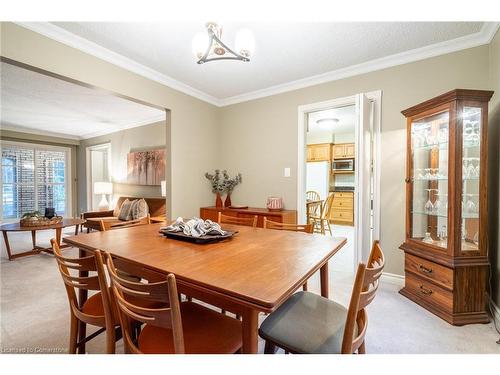 3 San Paulo Drive, Hamilton, ON - Indoor Photo Showing Dining Room