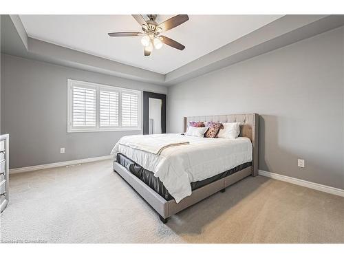 51 Narbonne Crescent, Stoney Creek, ON - Indoor Photo Showing Bedroom