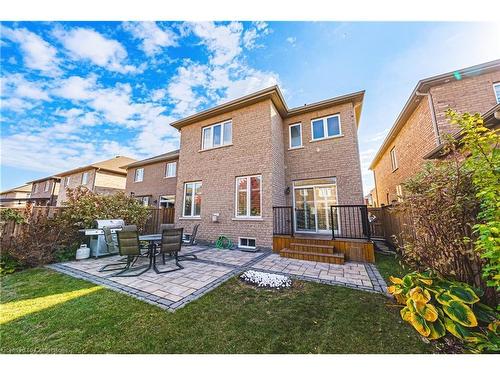 51 Narbonne Crescent, Stoney Creek, ON - Outdoor With Deck Patio Veranda With Exterior