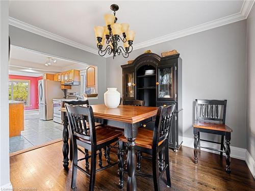 1020 Henley Road, Mississauga, ON - Indoor Photo Showing Dining Room