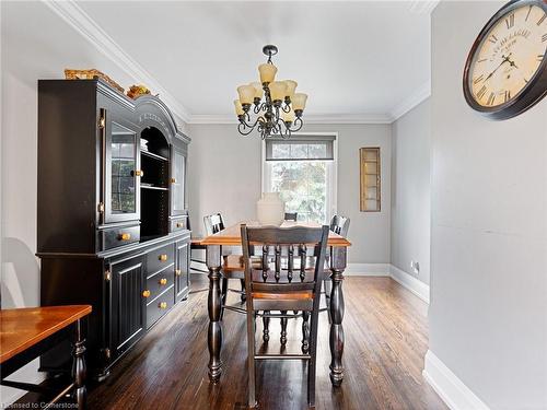 1020 Henley Road, Mississauga, ON - Indoor Photo Showing Dining Room