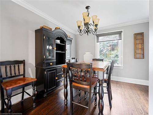 1020 Henley Road, Mississauga, ON - Indoor Photo Showing Dining Room