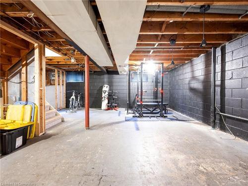 1020 Henley Road, Mississauga, ON - Indoor Photo Showing Basement