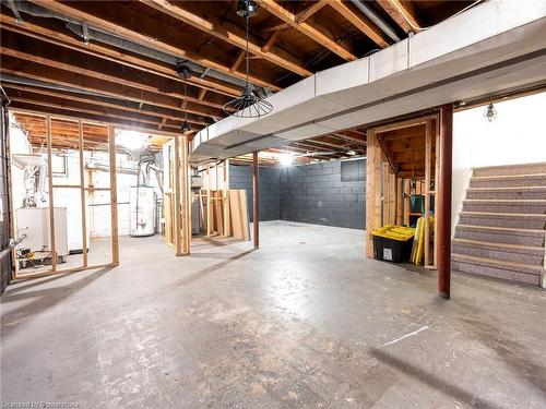 1020 Henley Road, Mississauga, ON - Indoor Photo Showing Basement