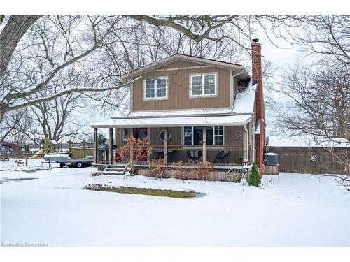 529 Forks Road, Welland, ON - Outdoor With Deck Patio Veranda With Facade