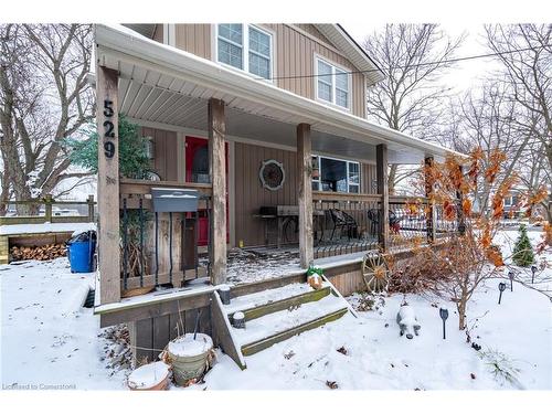 529 Forks Road, Welland, ON - Outdoor With Deck Patio Veranda