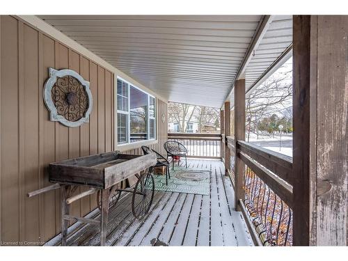 529 Forks Road, Welland, ON - Outdoor With Deck Patio Veranda With Exterior