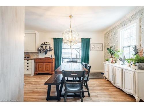 529 Forks Road, Welland, ON - Indoor Photo Showing Dining Room