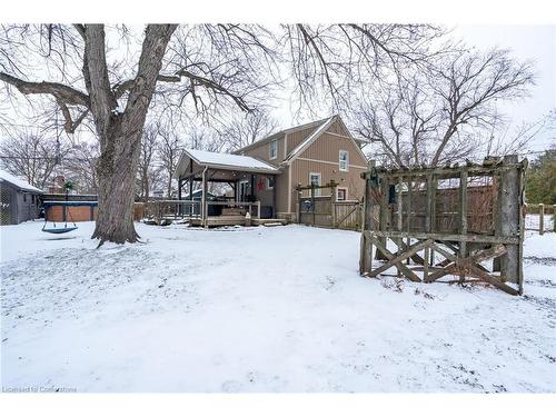 529 Forks Road, Welland, ON - Outdoor With Deck Patio Veranda