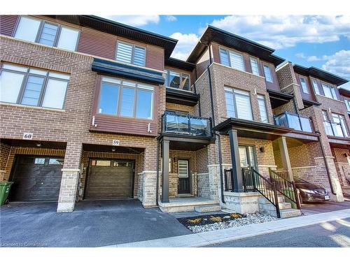 59-575 Woodward Avenue, Hamilton, ON - Outdoor With Balcony With Facade